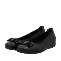 Discount Rieker ballerinat L9366-00 00 Schwarz / Schwarz / Schwarz