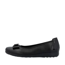 Discount Rieker ballerinat L9366-00 00 Schwarz / Schwarz / Schwarz