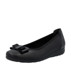 Discount Rieker ballerinat L9366-00 00 Schwarz / Schwarz / Schwarz