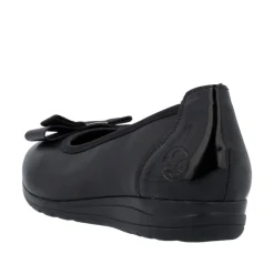 Discount Rieker ballerinat L9366-00 00 Schwarz / Schwarz / Schwarz