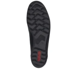 Discount Rieker ballerinat L9366-00 00 Schwarz / Schwarz / Schwarz