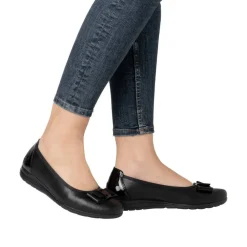 Discount Rieker ballerinat L9366-00 00 Schwarz / Schwarz / Schwarz