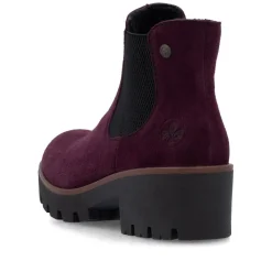 Sale Rieker chelseat 79265-30 30 Brombeer / Schwarz