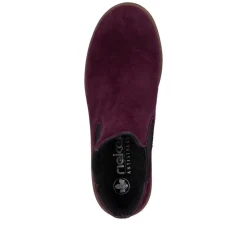 Sale Rieker chelseat 79265-30 30 Brombeer / Schwarz