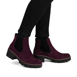 Sale Rieker chelseat 79265-30 30 Brombeer / Schwarz