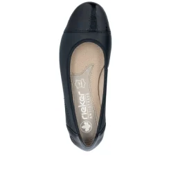 Clearance Rieker kävelyballerinat L9351-14 14 Midnight / Pazifik