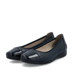 Clearance Rieker kävelyballerinat L9351-14 14 Midnight / Pazifik