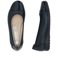 Clearance Rieker kävelyballerinat L9351-14 14 Midnight / Pazifik