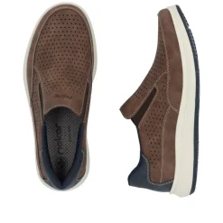 New Rieker kävelykengät 16952-24 24 Fuchs/midnight