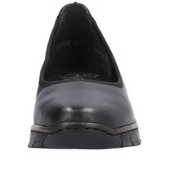 Clearance Rieker kävelykengät 53755-00 00 Schwarz / Schwarz