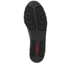 Clearance Rieker kävelykengät 53755-00 00 Schwarz / Schwarz