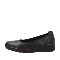 Clearance Rieker kävelykengät 53755-00 00 Schwarz / Schwarz