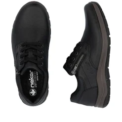 Rieker kävelykengät 03604-00 00 Schwarz / Schwarz