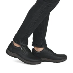 Rieker kävelykengät 03604-00 00 Schwarz / Schwarz