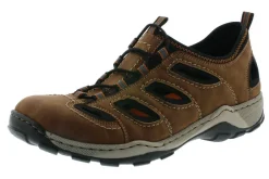 Hot Rieker kävelykengät 08065-25 25 Mandel/Schwarz