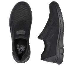 Clearance Rieker kävelykengät B7761-00 00 Schwarz / Schwarz / Schwarz