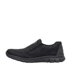 Clearance Rieker kävelykengät B7761-00 00 Schwarz / Schwarz / Schwarz