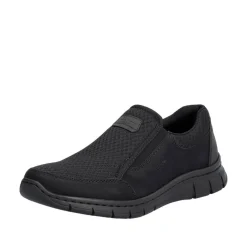 Clearance Rieker kävelykengät B7761-00 00 Schwarz / Schwarz / Schwarz