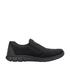 Clearance Rieker kävelykengät B7761-00 00 Schwarz / Schwarz / Schwarz
