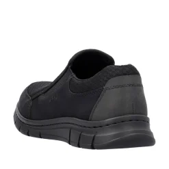 Clearance Rieker kävelykengät B7761-00 00 Schwarz / Schwarz / Schwarz