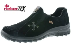 Clearance Rieker kävelykengät L7171-00 00 Black/black/samtcalf/fino