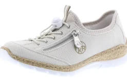 Outlet Rieker kävelykengät N4263-81 81 Kreide / Perlcreme