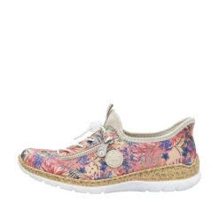 Best Rieker kävelykengät N42V3-90 90 Rosa-Jungle / Ginger