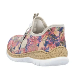 Best Rieker kävelykengät N42V3-90 90 Rosa-Jungle / Ginger