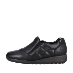 Discount Rieker loaferit 44277-00 00 Schwarz / Schwarz / Schwarz