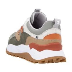 New Rieker R-Evolution sneakerit U1301-52 52 Pistschio/san/pistachio/liane/crema/pumpkin