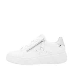 tennarit W2605-80 Weiss Perlmutt*Rieker R-Evolution Best