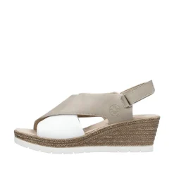 Online Rieker sandaalit 61975-62 62 Weiss / Lehm