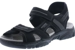 Sale Rieker sandaalit 22750-00 00 Schwarz / Schwarz / Schwarz