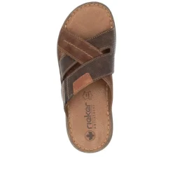 sandaalit 22053-25 Sattel Toffee Sherry*Rieker Best