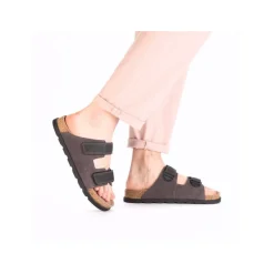 sandaalit Etna Schwarz*Rieker