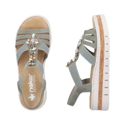 Sale Rieker sandaalit V4949-52 52 Schilf