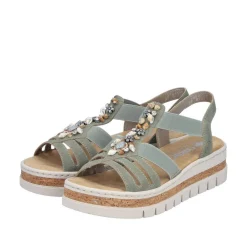 Sale Rieker sandaalit V4949-52 52 Schilf