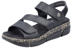 Outlet Rieker sandaalit V2301-00 00 Schwarz