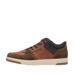 Sale Rieker sneakerit 17501-24 24 Sattel / Amaretto / Braun / Amaretto / Schwarz