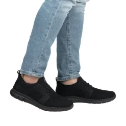 Best Rieker sneakerit  B7796-01 01 Schwarz/schwarz/schwarz