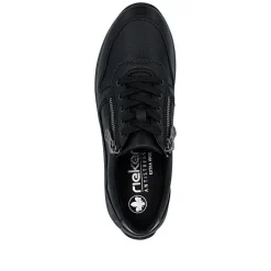 Discount Rieker sneakerit N1100-00 00 Nero / Schwarz / Black