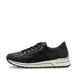 Hot Rieker sneakerit N1406-01 01 Schwarz / Schwarz