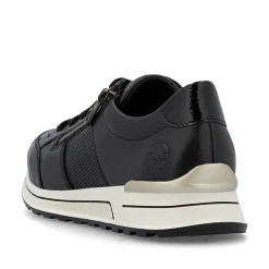 Hot Rieker sneakerit N1406-01 01 Schwarz / Schwarz