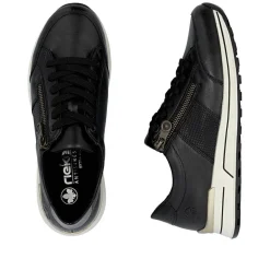 Hot Rieker sneakerit N1406-01 01 Schwarz / Schwarz