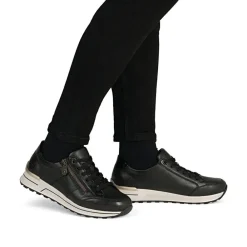 Hot Rieker sneakerit N1406-01 01 Schwarz / Schwarz