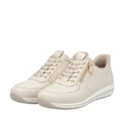 Sale Rieker sneakerit N1156-60 Pebble Muschel Perle 60 Pebble/muschel/perle