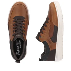 New Rieker tennarit B7804-24 24 Amaretto / Moro / Moro / Schwarz