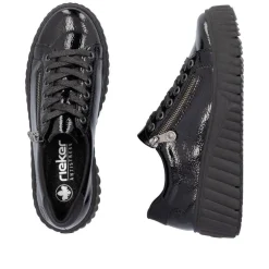 Best Rieker tennarit  N2501-00 00 Nero / Schwarz / Black