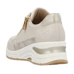 Rieker tennarit N9301-60 60 Perle / Pebble / Muschel