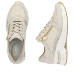 Rieker tennarit N9301-60 60 Perle / Pebble / Muschel